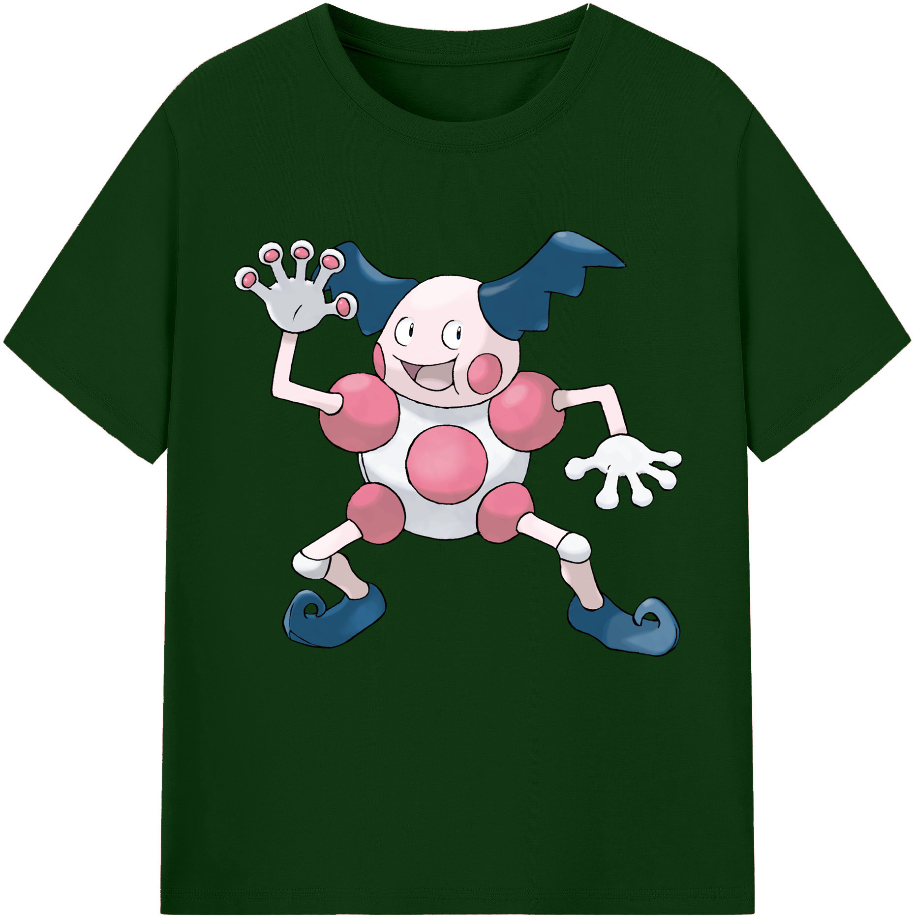 （画像用） ポケットモンスター Pokémon 綿100％半袖Tシャツ（フロントプリント）